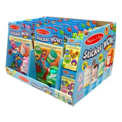 MELISSA & DOUG Sticker Wow Sortiertes Displaytablett MELISSA & DOUG Sticker Wow Sortiertes Displaytablett