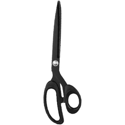 INF 25 cm Schwarze Schneider-Schere – Hochwertige Schneiderschere für Stoff, Leder und DIY-Projekte INF 25 cm Schwarze Schneider-Schere – Hochwertige Schneiderschere für Stoff, Leder und DIY-Projekte