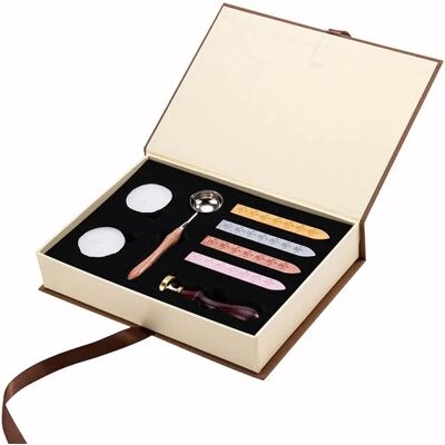 INF Retro Wachssiegel Stempel Set INF Retro Wachssiegel Stempel Set