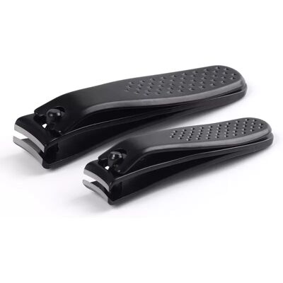INF Black Starry Nagelknipser-Set (Groß & Klein) INF Black Starry Nagelknipser-Set (Groß & Klein)