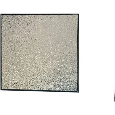 INF Quadratisches Glasornament - Handgefertigter DIY-Glaskunst-Sonnenfänger mit Eisenrahmen INF Quadratisches Glasornament - Handgefertigter DIY-Glaskunst-Sonnenfänger mit Eisenrahmen