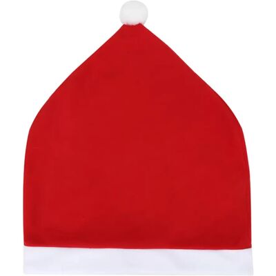 INF Roter Fleece Weihnachts-Stuhlbezug - Festliche Dekoration für Essen & Party INF Roter Fleece Weihnachts-Stuhlbezug - Festliche Dekoration für Essen & Party