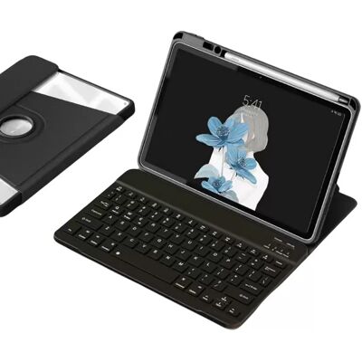 INF 360° Drehbarer Ständer Bluetooth Tastatur Hülle für iPad 11 (A16) 2025 & iPad 10 (2022) 10.9 Zoll INF 360° Drehbarer Ständer Bluetooth Tastatur Hülle für iPad 11 (A16) 2025 & iPad 10 (2022) 10.9 Zoll