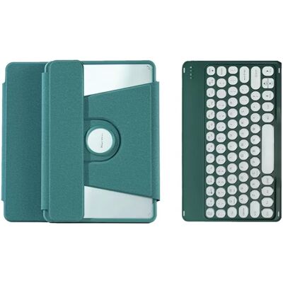 INF Kompatibel mit iPad 11(A16) 2025 & iPad 10 (2022) 10.9: 360° drehbare Ständer Bluetooth Tastatur + Hülle INF Kompatibel mit iPad 11(A16) 2025 & iPad 10 (2022) 10.9: 360° drehbare Ständer Bluetooth Tastatur + Hülle