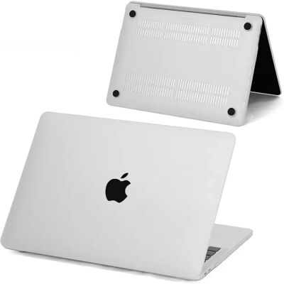 INF Transparent Schutzhülle für compatible with Apple MacBook Air 13 Zoll (A2681/A3113/A3240) 2022-2025 INF Transparent Schutzhülle für compatible with Apple MacBook Air 13 Zoll (A2681/A3113/A3240) 2022-2025