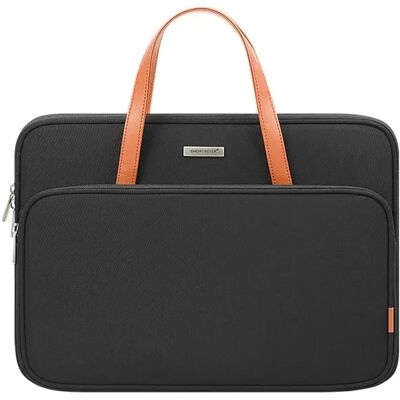 INF Schwarze 13.3/13.6 Zoll Laptoptasche - Polyester, Kratzfest & Wasserabweisend INF Schwarze 13.3/13.6 Zoll Laptoptasche - Polyester, Kratzfest & Wasserabweisend