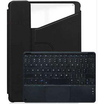 INF 360° Drehbarer Ständer Bluetooth Tastatur Hülle kompatibel mit iPad Air 4/Air 5 10.9" - Abnehmbare Tastatur & Schutzhülle INF 360° Drehbarer Ständer Bluetooth Tastatur Hülle kompatibel mit iPad Air 4/Air 5 10.9" - Abnehmbare Tastatur & Schutzhülle