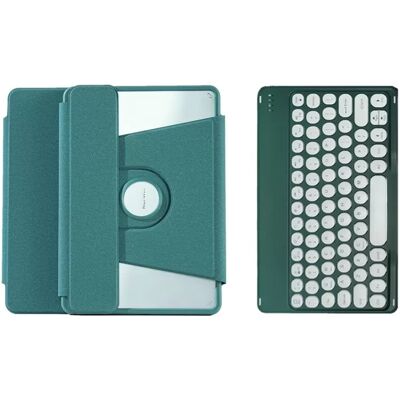 INF 360° Drehbarer Ständer Bluetooth Tastatur Hülle kompatibel mit Xiaomi Pad 5 / 5 Pro 11-Zoll (2021) INF 360° Drehbarer Ständer Bluetooth Tastatur Hülle kompatibel mit Xiaomi Pad 5 / 5 Pro 11-Zoll (2021)