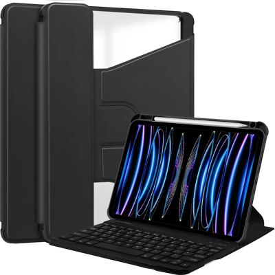 INF 360° drehbare Bluetooth-Tastaturhülle kompatibel mit Xiaomi Pad 7 / 7 Pro 11.2'' (2024) - Abnehmbare Tastatur & Schutzhülle INF 360° drehbare Bluetooth-Tastaturhülle kompatibel mit Xiaomi Pad 7 / 7 Pro 11.2'' (2024) - Abnehmbare Tastatur & Schutzhülle