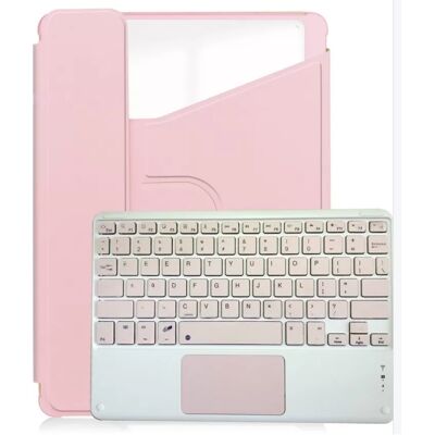 INF 360° Drehbarer Ständer Bluetooth Tastatur Hülle kompatibel mit 2024 iPad Pro 11 - Pink INF 360° Drehbarer Ständer Bluetooth Tastatur Hülle kompatibel mit 2024 iPad Pro 11 - Pink