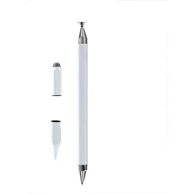 INF 3-in-1 Magnetischer kapazitiver Stift für Tablets und Handys – Universeller Touchscreen-Stift Weiß INF 3-in-1 Magnetischer kapazitiver Stift für Tablets und Handys – Universeller Touchscreen-Stift Weiß