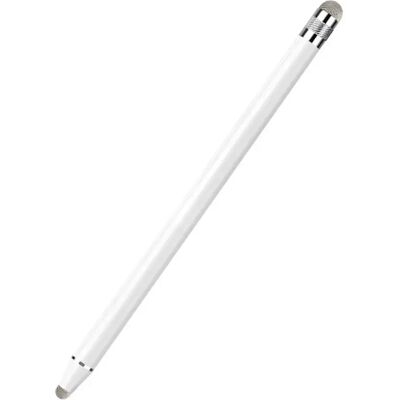 INF Universal Dual Tip kapazitiver Stift für iPad/Smartphones/Tablets Weiß INF Universal Dual Tip kapazitiver Stift für iPad/Smartphones/Tablets Weiß