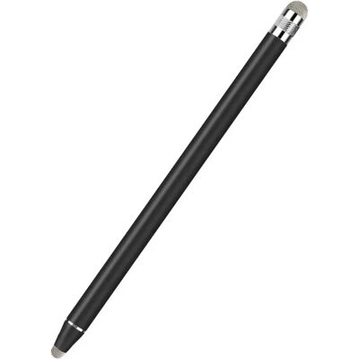 INF Universal Dual Tip kapazitiver Stift für iPad/Smartphones/Tablets Schwarz INF Universal Dual Tip kapazitiver Stift für iPad/Smartphones/Tablets Schwarz