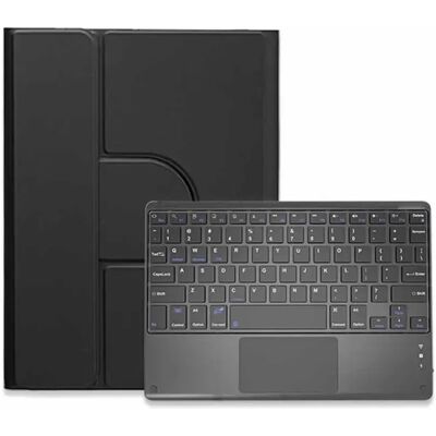 INF Bluetooth Tastatur Magnetische Hülle - Business Schwarz + Quadratische Tastenkappen (Touchpad) kompatibel mit iPad Pro (M4) INF Bluetooth Tastatur Magnetische Hülle - Business Schwarz + Quadratische Tastenkappen (Touchpad) kompatibel mit iPad Pro (M4)