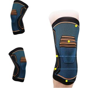 INF 2er-Pack Sport-Kompressions-Knieschoner zum Laufen XL INF 2er-Pack Sport-Kompressions-Knieschoner zum Laufen XL