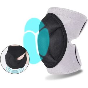 INF Turtle Shell Knieschoner: Atmungsaktive, stoßabsorbierende Schaumstoff-Knieschoner für Sport & Tanz L Grau INF Turtle Shell Knieschoner: Atmungsaktive, stoßabsorbierende Schaumstoff-Knieschoner für Sport & Tanz L Grau