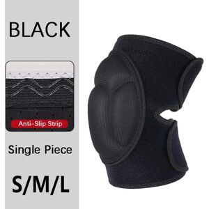 INF Turtle Shell Knieschoner: Atmungsaktive, stoßabsorbierende Schaumstoff-Knieschoner für Sport & Tanz L Schwarz INF Turtle Shell Knieschoner: Atmungsaktive, stoßabsorbierende Schaumstoff-Knieschoner für Sport & Tanz L Schwarz