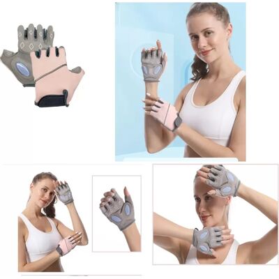 INF Sommer-Fahrradhandschuhe für Damen mit Silikon-Grifffläche M INF Sommer-Fahrradhandschuhe für Damen mit Silikon-Grifffläche M