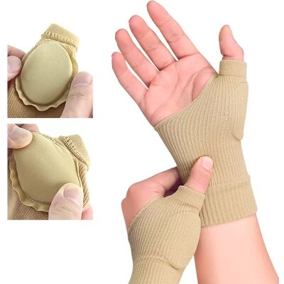 INF Hand- und Fingerlose Handschuhe - Schwarz - Handschuhe INF Hand- und Fingerlose Handschuhe - Schwarz - Handschuhe