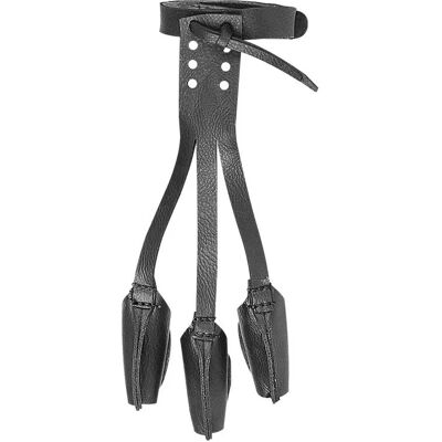 INF Bogenschießen Drei-Finger-Handschuh - Superfiber Leder Fingerschutz für Recurvebogen Jagd INF Bogenschießen Drei-Finger-Handschuh - Superfiber Leder Fingerschutz für Recurvebogen Jagd