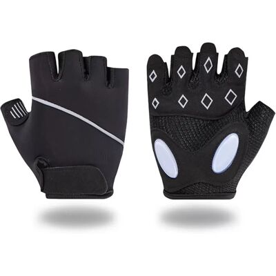 INF Olive Baseball Handschuhe - Schwarze Polyester Trainings- & Fitnesshandschuhe für Damen - Paar M INF Olive Baseball Handschuhe - Schwarze Polyester Trainings- & Fitnesshandschuhe für Damen - Paar M