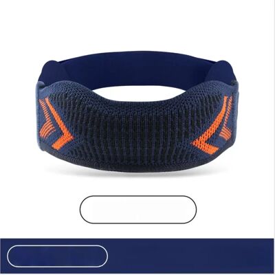 INF Sport-Knie-Kompressions-Patella-Riemen mit Silikon-Stoßdämpferpolster, verstellbare Unterstützung für Laufen und Radfahren Navy blau INF Sport-Knie-Kompressions-Patella-Riemen mit Silikon-Stoßdämpferpolster, verstellbare Unterstützung für Laufen und Radfahren Navy blau