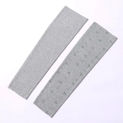 INF Sommer-Extra-dünne Modal-Kniebandage für klimatisierte Räume – Atmungsaktiv, Anti-Rutsch, Wärme für ältere kalte Beine, L L Grau INF Sommer-Extra-dünne Modal-Kniebandage für klimatisierte Räume – Atmungsaktiv, Anti-Rutsch, Wärme für ältere kalte Beine, L L Grau