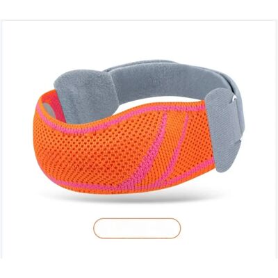 INF Verstellbares Patellagurt-Paar mit Silikonpolsterung und atmungsaktiver Kompression für den Sport Orange INF Verstellbares Patellagurt-Paar mit Silikonpolsterung und atmungsaktiver Kompression für den Sport Orange