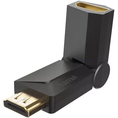 Hama Han-Hun Drehbarer HDMI Adapter - Gold 4K Hama Han-Hun Drehbarer HDMI Adapter - Gold 4K
