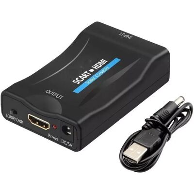 INF Scart zu HDMI Konverter Wandler 1080p INF Scart zu HDMI Konverter Wandler 1080p
