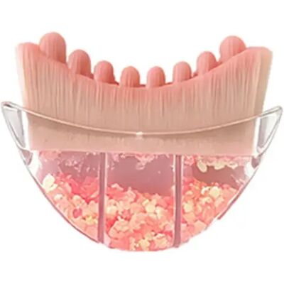 INF Große Lymphdrainage-Massagebürste, Pink — hochdichte weiche Borsten, ABS-Griff, Ganzkörper-Entspannung INF Große Lymphdrainage-Massagebürste, Pink — hochdichte weiche Borsten, ABS-Griff, Ganzkörper-Entspannung