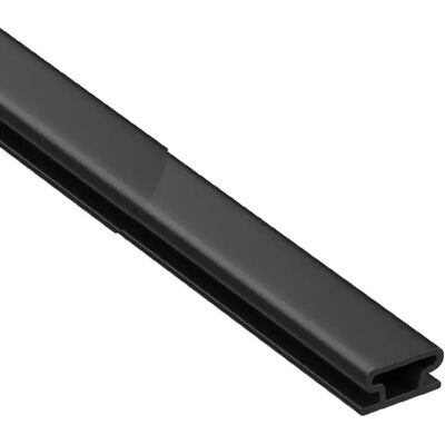 INF 2er-Pack I-Profil EPDM-Schaumdichtung 1m – Selbstklebend, Schall-, Staub- und Wasserdicht Wetterdichtung Schwarz INF 2er-Pack I-Profil EPDM-Schaumdichtung 1m – Selbstklebend, Schall-, Staub- und Wasserdicht Wetterdichtung Schwarz