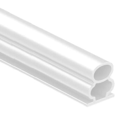 INF I-förmige EPDM-Schaumdichtung selbstklebend 1 m, 2er-Set – Schall-, Staub- und Wasserschutz Weiß INF I-förmige EPDM-Schaumdichtung selbstklebend 1 m, 2er-Set – Schall-, Staub- und Wasserschutz Weiß
