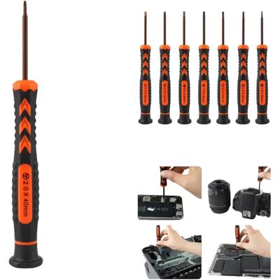 INF Präzisions-Schraubendreher-Set für die Elektronikreparatur - 6 Stück INF Präzisions-Schraubendreher-Set für die Elektronikreparatur - 6 Stück
