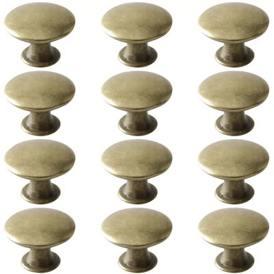 INF Schrankgriff Gold - 12er Set Klassisches Design INF Schrankgriff Gold - 12er Set Klassisches Design