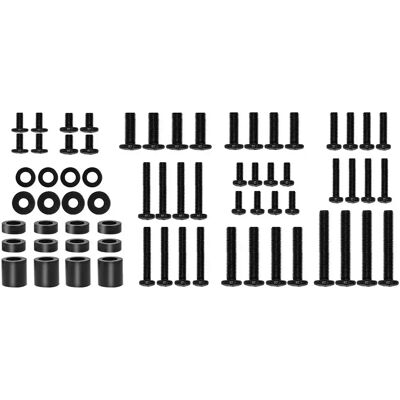 INF 68-teiliges TV-Wandhalterungsschrauben-Set – Universelle M4 M5 M8 Halterung Befestigungsmaterial INF 68-teiliges TV-Wandhalterungsschrauben-Set – Universelle M4 M5 M8 Halterung Befestigungsmaterial