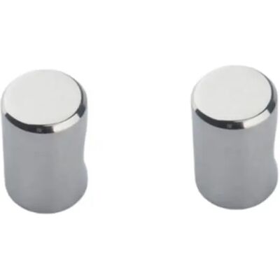 INF Modern-minimalistische Schrank- und Kleiderschrankgriffe 2er-Set — 304 Edelstahl, gebürstete Oberfläche, ergonomischer INF Modern-minimalistische Schrank- und Kleiderschrankgriffe 2er-Set — 304 Edelstahl, gebürstete Oberfläche, ergonomischer