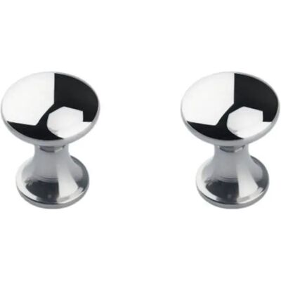 INF Modernes minimalistisches 2er-Set Schrankgriffe aus Edelstahl 304, gebürstet, ergonomische C-Form für Kleiderschrank, INF Modernes minimalistisches 2er-Set Schrankgriffe aus Edelstahl 304, gebürstet, ergonomische C-Form für Kleiderschrank,