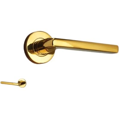 INF Edelstahl Flachstangen-Griff Paar – Verdeckte Schraube, Vakuumbeschichtet, Korrosionsbeständig, Moderner Ziehgriff Gold INF Edelstahl Flachstangen-Griff Paar – Verdeckte Schraube, Vakuumbeschichtet, Korrosionsbeständig, Moderner Ziehgriff Gold