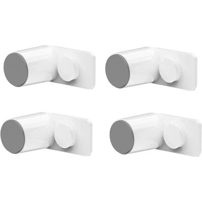 INF Multi-Funktions-Sicherheitsschloss 4er-Pack – rotierender Anti-Quetsch-Türstopper mit Schloss und INF Multi-Funktions-Sicherheitsschloss 4er-Pack – rotierender Anti-Quetsch-Türstopper mit Schloss und