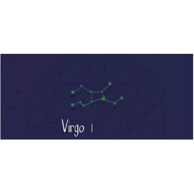 INF Jungfrau Sternzeichen Mauspad - Rutschfeste Gaming-Mausmatte für Büro und Zuhause INF Jungfrau Sternzeichen Mauspad - Rutschfeste Gaming-Mausmatte für Büro und Zuhause