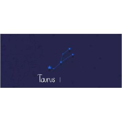 INF Taurus Sternzeichen Mauspad - Rutschfeste Gaming-Mausmatte für Büro und Zuhause INF Taurus Sternzeichen Mauspad - Rutschfeste Gaming-Mausmatte für Büro und Zuhause