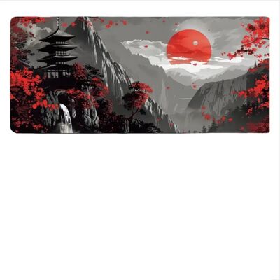 INF Japanische Landschaft Mauspad – Rutschfeste Gaming-Mausmatte mit Landschaftsmotiv L INF Japanische Landschaft Mauspad – Rutschfeste Gaming-Mausmatte mit Landschaftsmotiv L