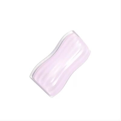 INF Transparentes Silikon-Mauspad mit Handgelenkstütze – Ergonomisch und komfortabel Rosa INF Transparentes Silikon-Mauspad mit Handgelenkstütze – Ergonomisch und komfortabel Rosa
