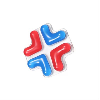 INF Windrad Transparente Silikon Handgelenkstütze - Ergonomische Mauspad Handgelenkauflage Mehrfarbig 1 INF Windrad Transparente Silikon Handgelenkstütze - Ergonomische Mauspad Handgelenkauflage Mehrfarbig 1