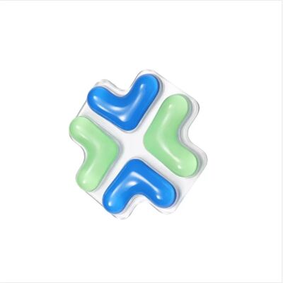 INF Windrad Transparente Silikon Handgelenkstütze - Ergonomische Mauspad Handgelenkauflage Mehrfarbig 2 INF Windrad Transparente Silikon Handgelenkstütze - Ergonomische Mauspad Handgelenkauflage Mehrfarbig 2