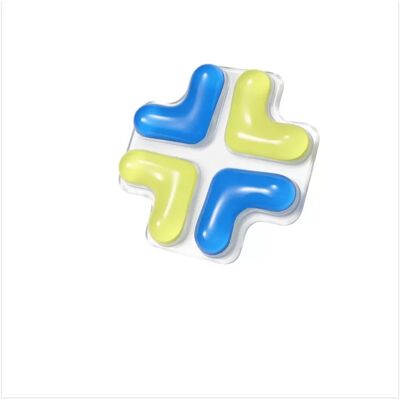 INF Windrad Transparente Silikon Handgelenkstütze - Ergonomische Mauspad Handgelenkauflage Mehrfarbig3 INF Windrad Transparente Silikon Handgelenkstütze - Ergonomische Mauspad Handgelenkauflage Mehrfarbig3