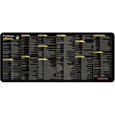 INF Natürliches Anti-Rutsch-Gummi-Mauspad - 300x800mm - Erweiterte Gaming-Mausmatte 3 mm INF Natürliches Anti-Rutsch-Gummi-Mauspad - 300x800mm - Erweiterte Gaming-Mausmatte 3 mm