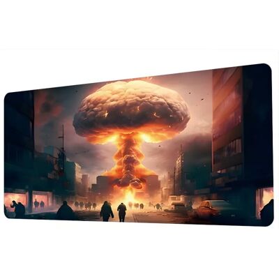 INF Großes, erweitertes Gaming-Mauspad – 300x600mm wasserdichte Schreibtischunterlage aus Naturgummi INF Großes, erweitertes Gaming-Mauspad – 300x600mm wasserdichte Schreibtischunterlage aus Naturgummi