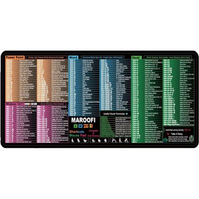 INF Erweitertes Gaming-Mauspad – 400x900mm – Rutschfeste Naturkautschukbasis 3 mm INF Erweitertes Gaming-Mauspad – 400x900mm – Rutschfeste Naturkautschukbasis 3 mm